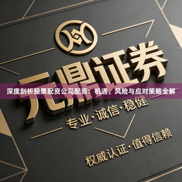 深度剖析股票配资公司配资：机遇、风险与应对策略全解