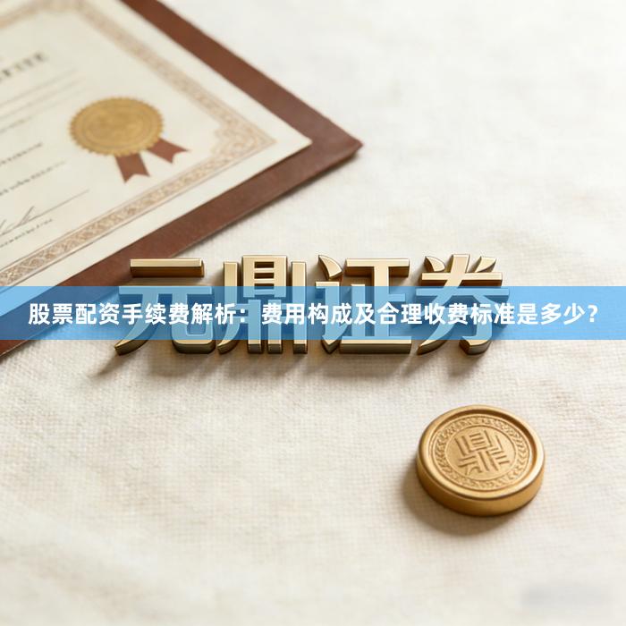 股票配资手续费解析：费用构成及合理收费标准是多少？