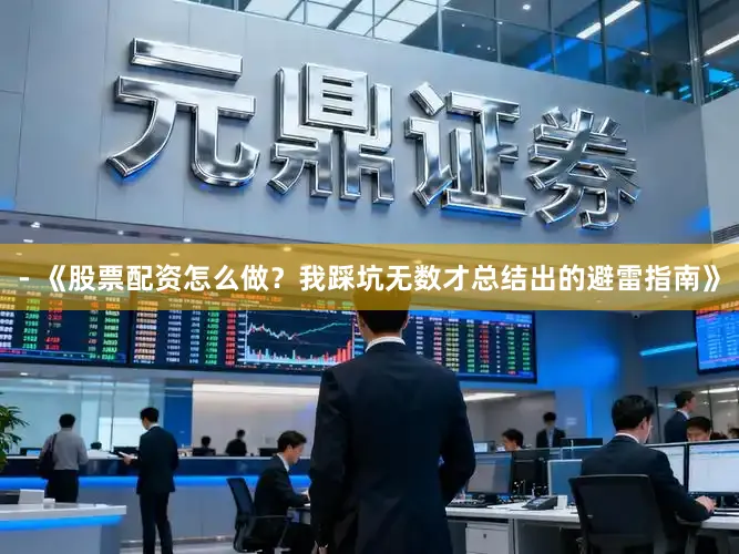 - 《股票配资怎么做？我踩坑无数才总结出的避雷指南》