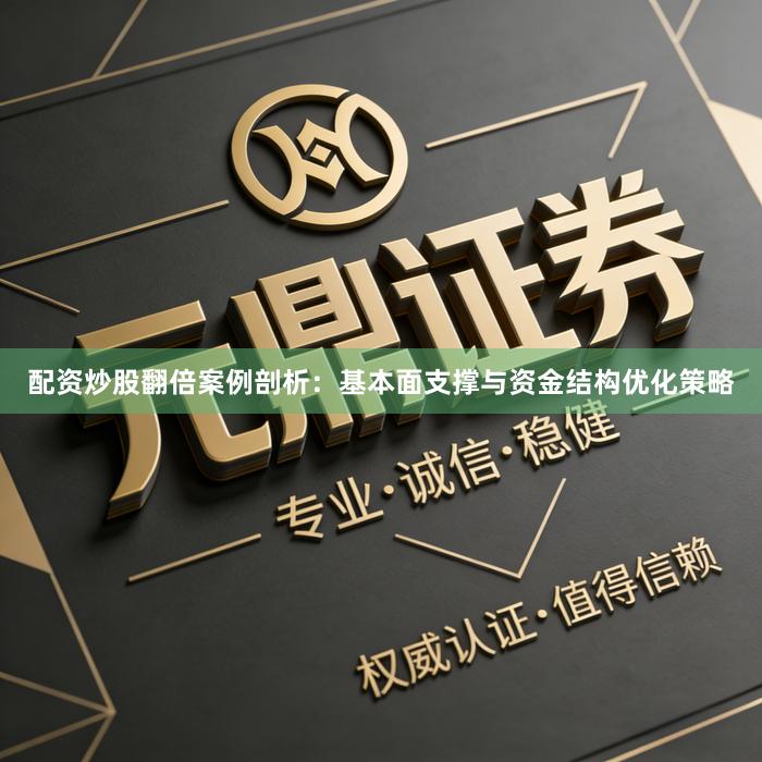 配资炒股翻倍案例剖析：基本面支撑与资金结构优化策略