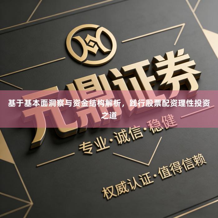 基于基本面洞察与资金结构解析，践行股票配资理性投资之道