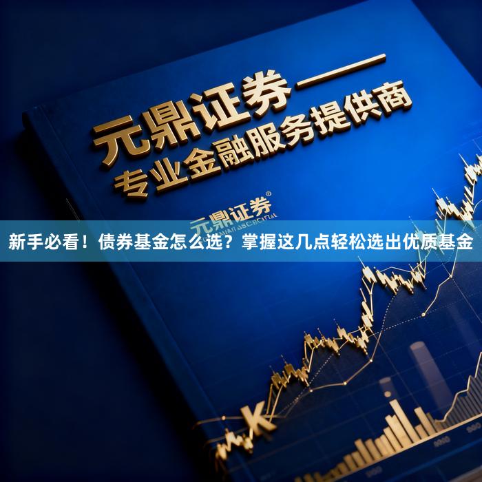 新手必看！债券基金怎么选？掌握这几点轻松选出优质基金