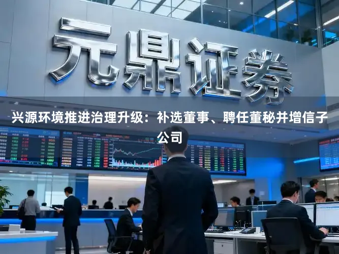兴源环境推进治理升级：补选董事、聘任董秘并增信子公司