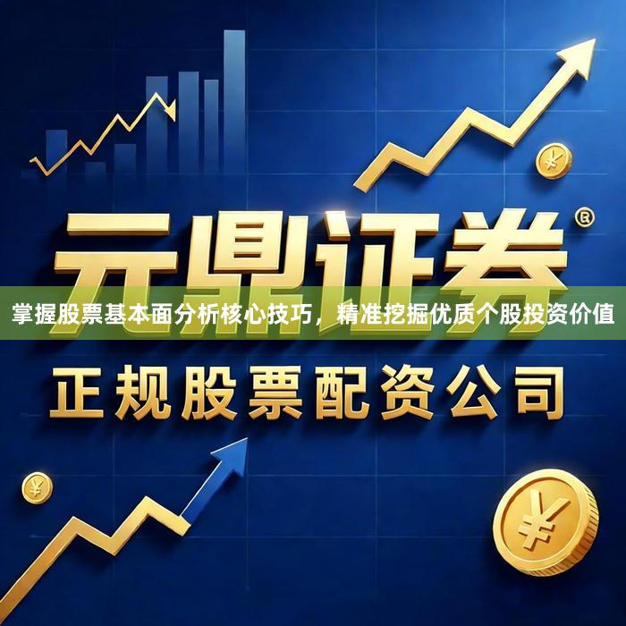 掌握股票基本面分析核心技巧，精准挖掘优质个股投资价值