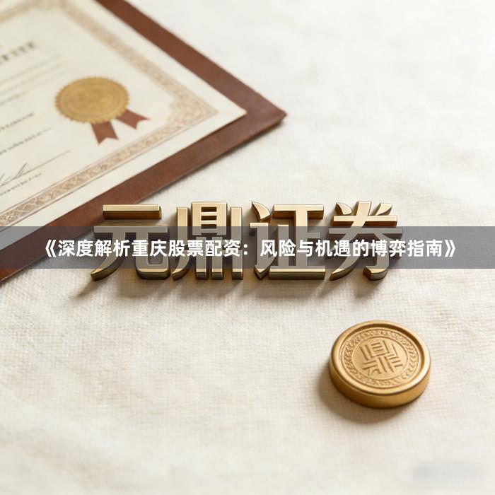 《深度解析重庆股票配资:风险与机遇的博弈指南》