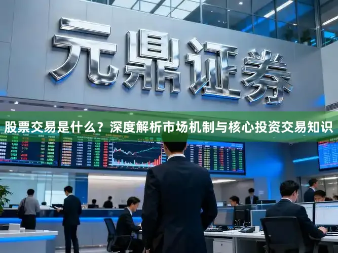 股票交易是什么？深度解析市场机制与核心投资交易知识