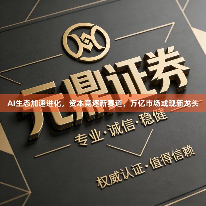 AI生态加速进化，资本竞逐新赛道，万亿市场或现新龙头