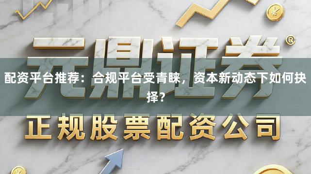 配资平台推荐：合规平台受青睐，资本新动态下如何抉择？