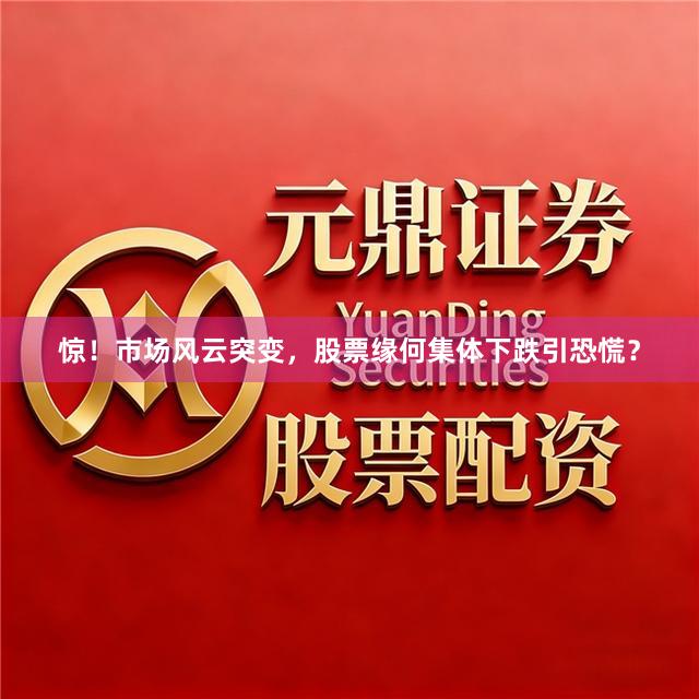 惊！市场风云突变，股票缘何集体下跌引恐慌？