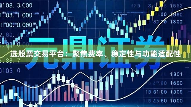 选股票交易平台：聚焦费率、稳定性与功能适配性