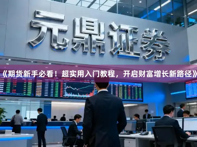 《期货新手必看！超实用入门教程，开启财富增长新路径》