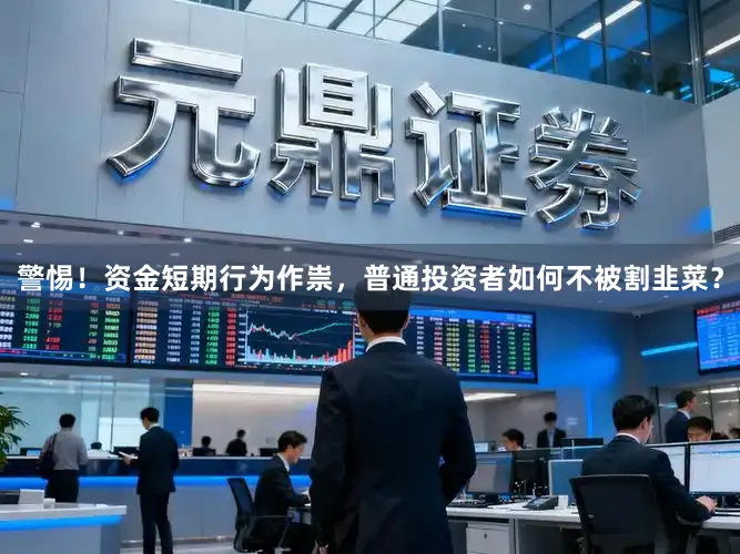 警惕！资金短期行为作祟，普通投资者如何不被割韭菜？